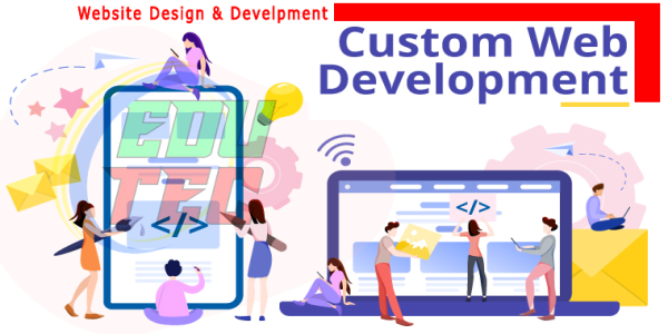 https://edutec.pw/Custom Website Development: Responsive and User-Friendly Solutions