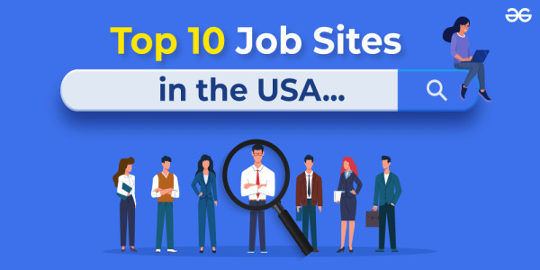 Top job sites in the USA to organize your job search