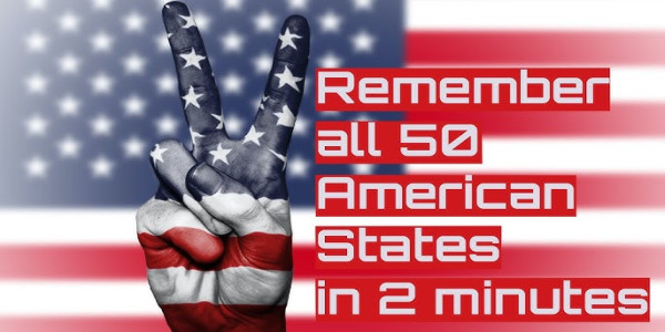 Guide to the 50 U.S.A States and Key Information and Facts